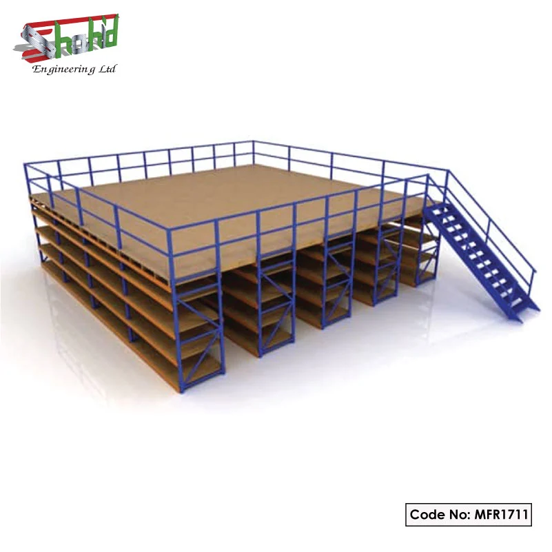 Safety Considerations When Installing Mezzanine Steel Racks