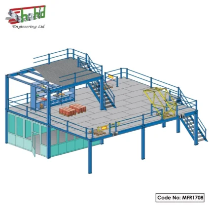 Space Optimization Techniques with Mezzanine Steel Racks