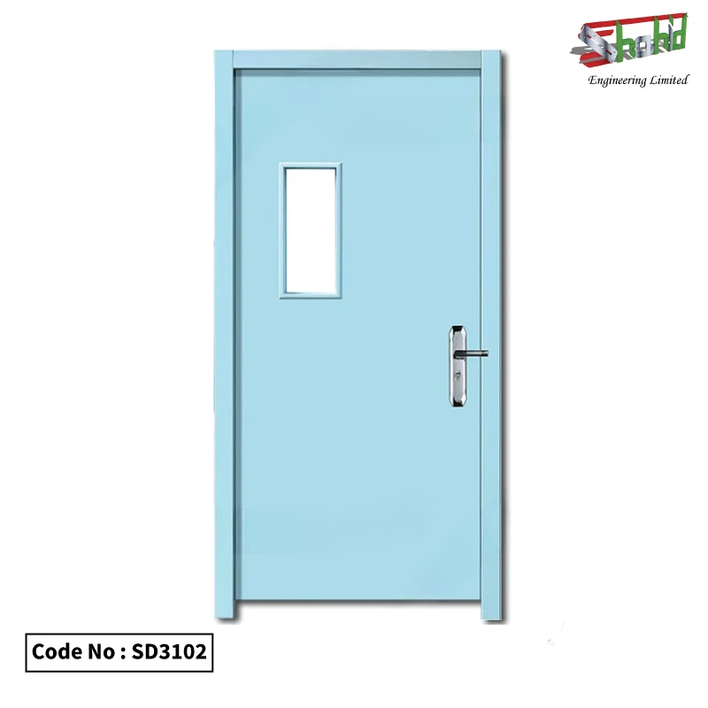 stylish steel door