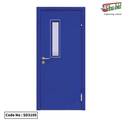 steel door