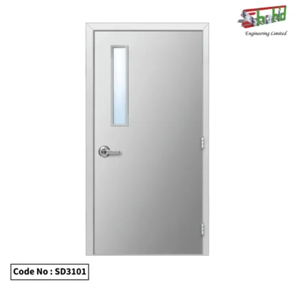 modern steel door