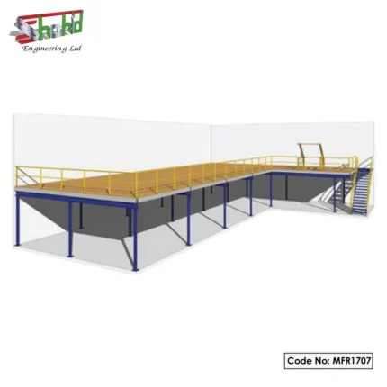 The Best Mezzanine Steel Racks for E-commerce Warehouses