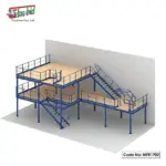 The Ultimate Guide to Mezzanine Steel Racks for Warehouses