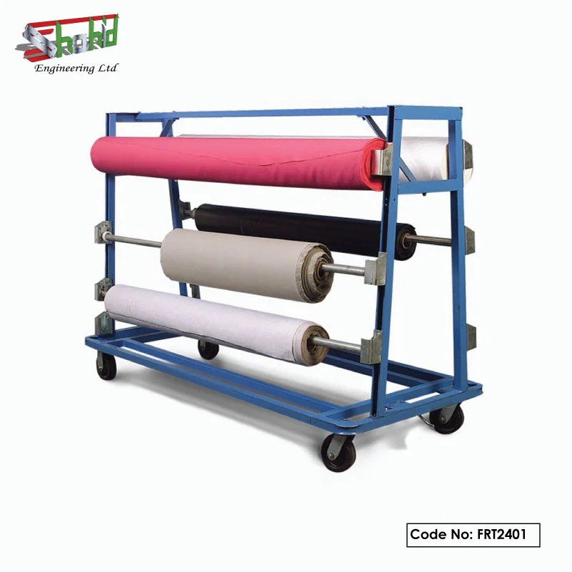 Fabric-Roll-Trolley