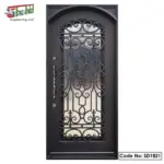 Decorative Steel Door