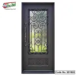 Decorative Steel Door