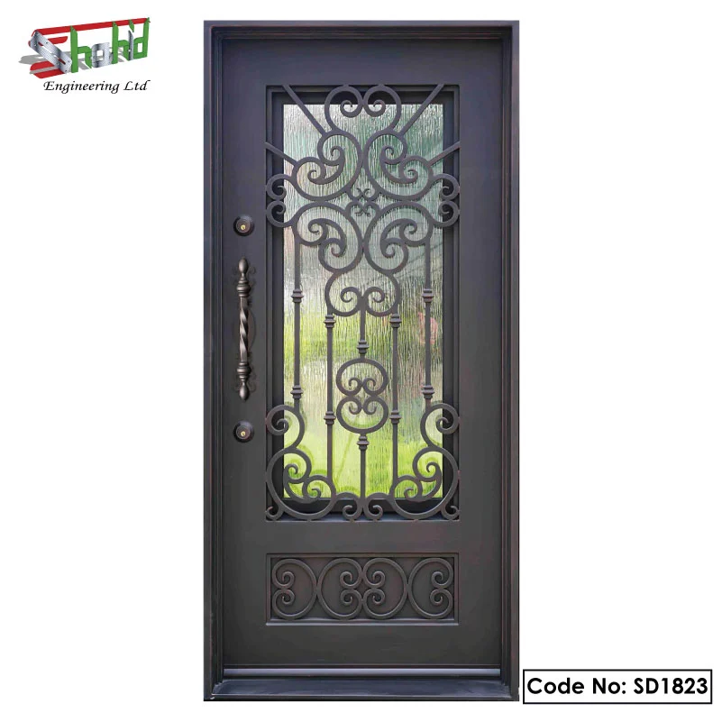 Decorative Steel Door