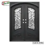 Decorative Steel Door