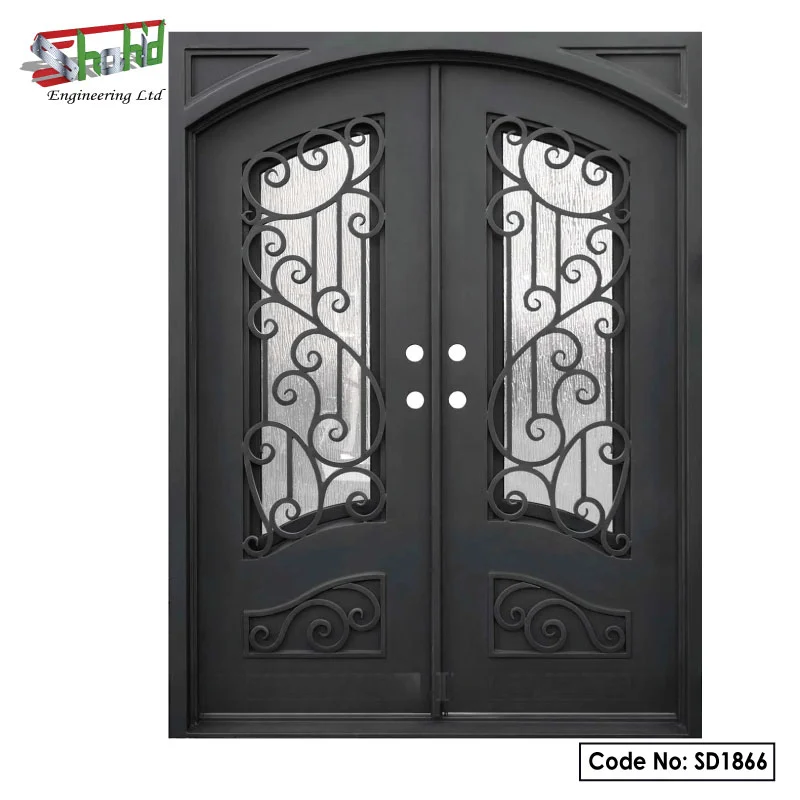Decorative Steel Door