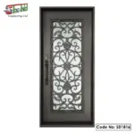 Decorative Steel Door