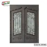 steel door