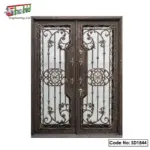 steel door