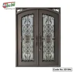 steel door