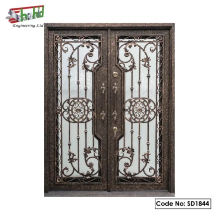 steel door