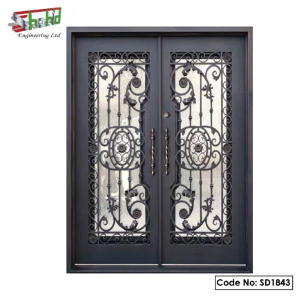 steel door