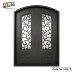 Decorative-Steel-Door