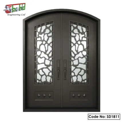 Decorative-Steel-Door
