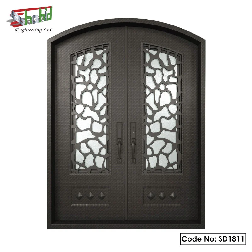 Decorative-Steel-Door