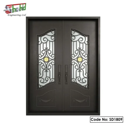 steel door