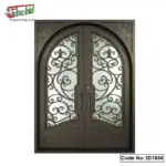 Wrought Iron Decorative Door