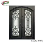 Wrought Iron Decorative Door