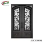 Wrought Iron Decorative Door