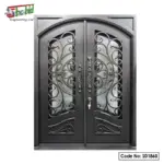 Wrought Iron Decorative Door