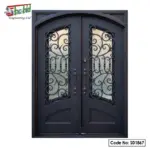 Decorative Steel Door