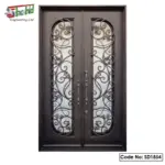 Decorative Steel Door