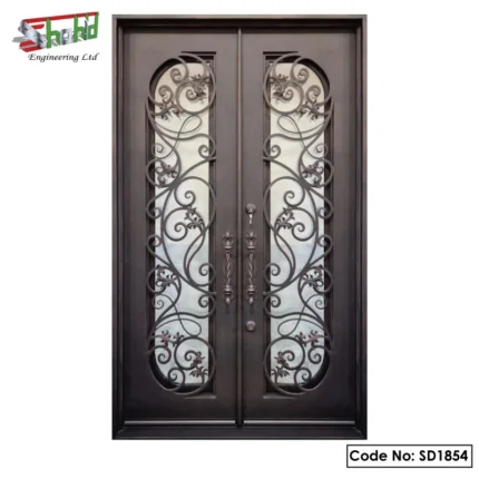 Decorative Steel Door