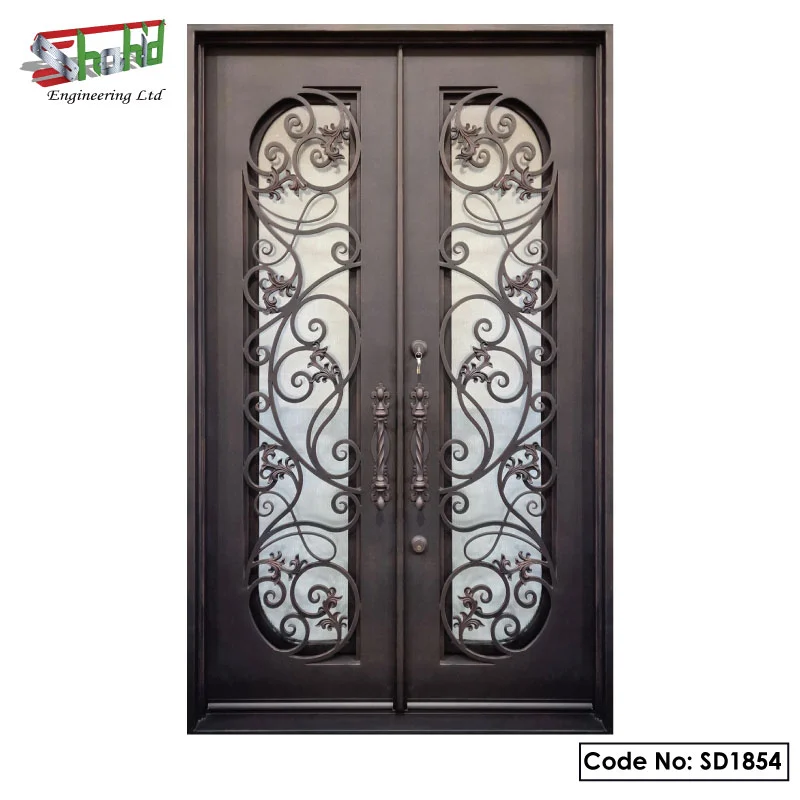 Decorative Steel Door