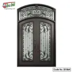 Decorative Steel Door