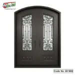 Decorative Steel Door