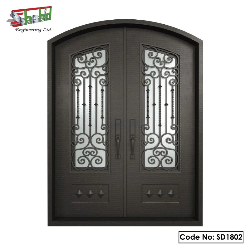 Decorative Steel Door