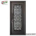 Decorative Steel Door