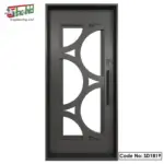 Decorative Steel Door