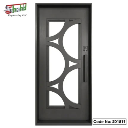 Decorative Steel Door