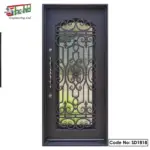 Decorative Steel Door