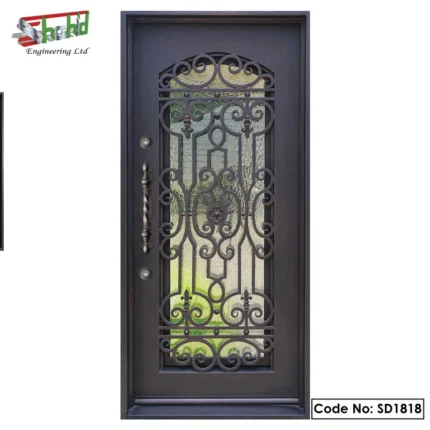 Decorative Steel Door
