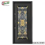 Decorative Steel Door