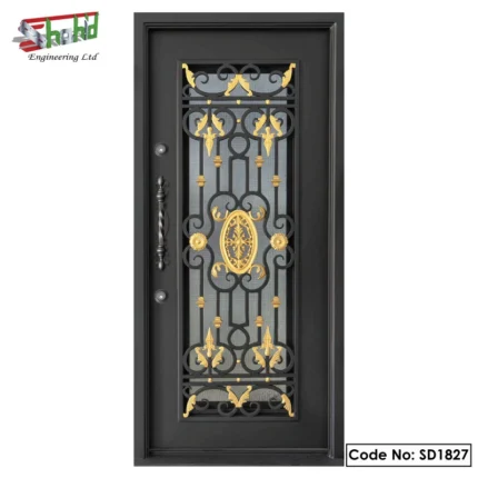 Decorative Steel Door