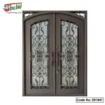 Decorative Steel Door