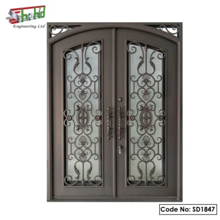 Decorative Steel Door