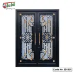 Decorative Steel Door
