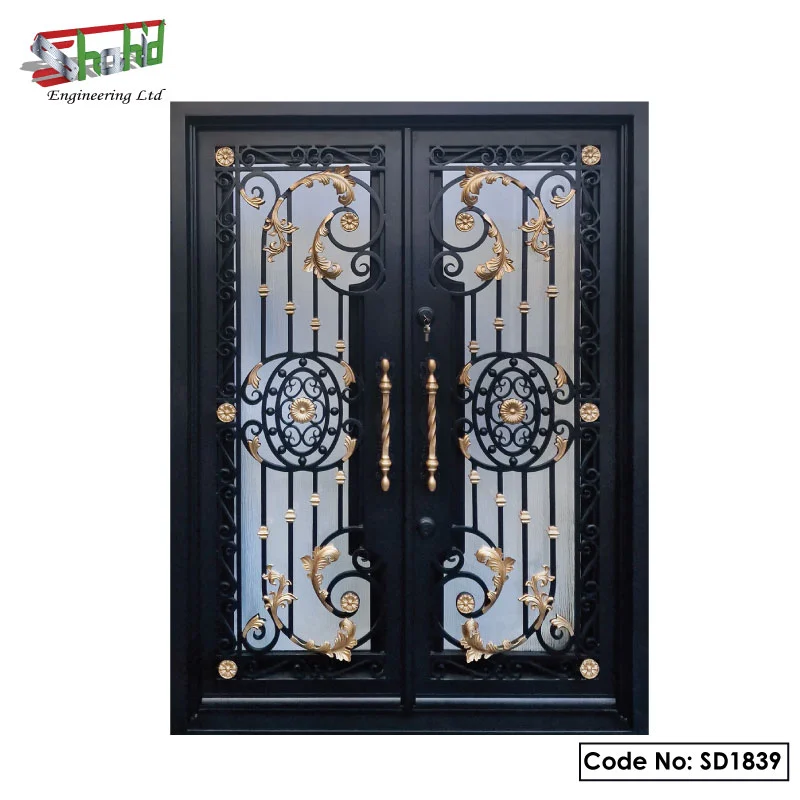 Decorative Steel Door