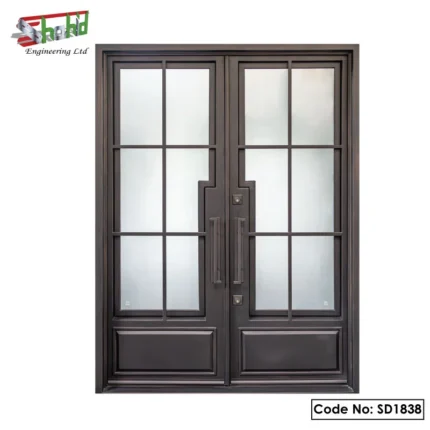 Steel door