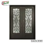 steel door