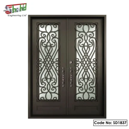 steel door