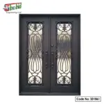 steel door