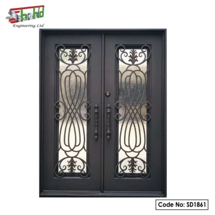 steel door